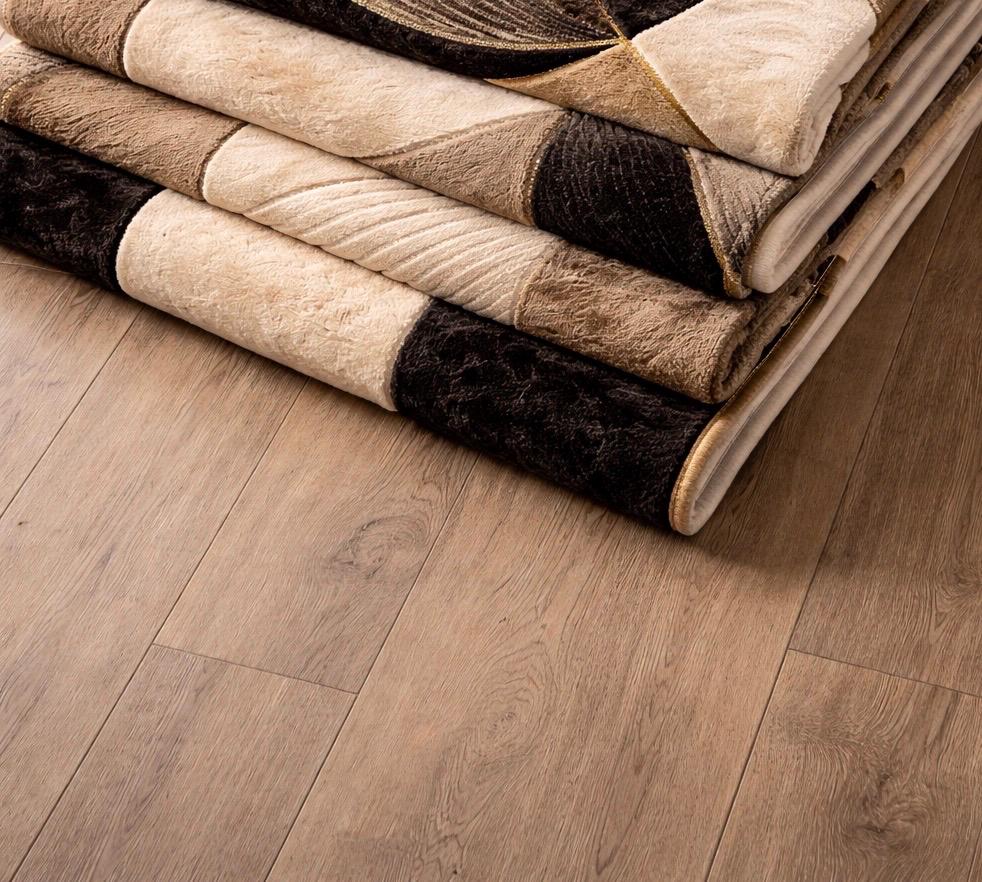 Luxury beige and black Abstract Rug | Modern Minimalist Area Rug | High Pile Plush Contemporary Carpet | Designer Living Room Statement Rug