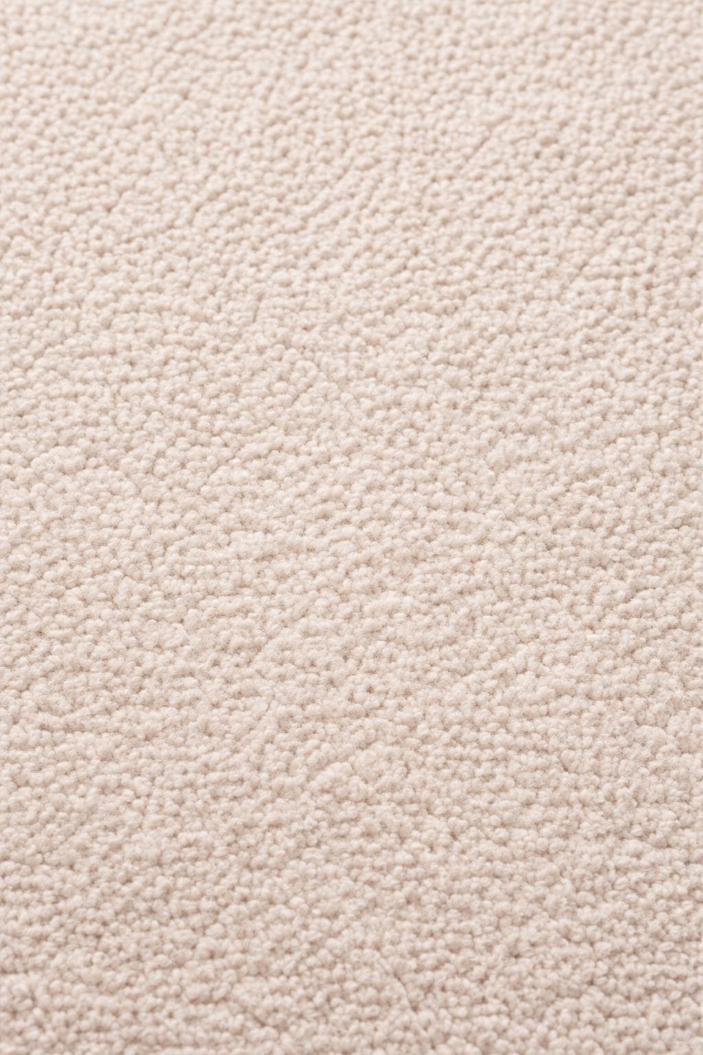 Luxury Hand Tufted Wool Rug | Solid Ivory Rug | Minimalist Modern Carpet | Custom Size Area Rug | Plush Soft Bedroom Living Room Rug
