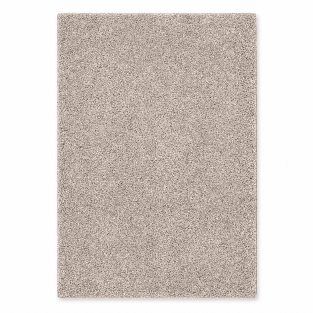 Luxury Beige Area Rug | Hand Tufted Wool Rug | Neutral Minimalist Carpet | Soft Bedroom Rug | Modern Living Room Rug | 9x12 8x10 5x8 9x10