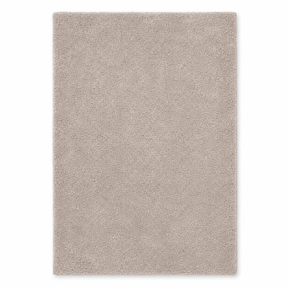 Luxury Beige Area Rug | Hand Tufted Wool Rug | Neutral Minimalist Carpet | Soft Bedroom Rug | Modern Living Room Rug | 9x12 8x10 5x8 9x10